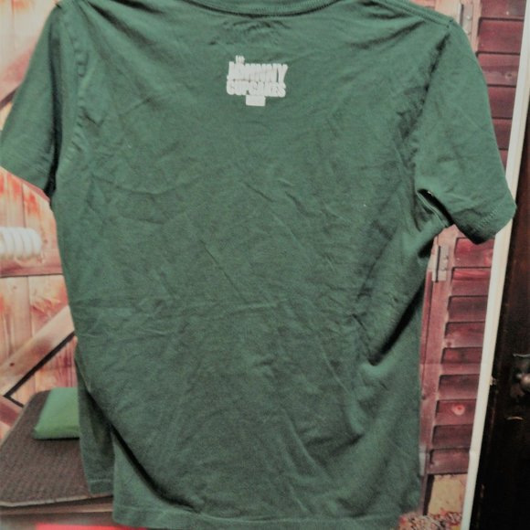 Johnny CupCakes Biker Crossbow Graphic Funky T~Nice~measurements be… - Picture 2 of 3